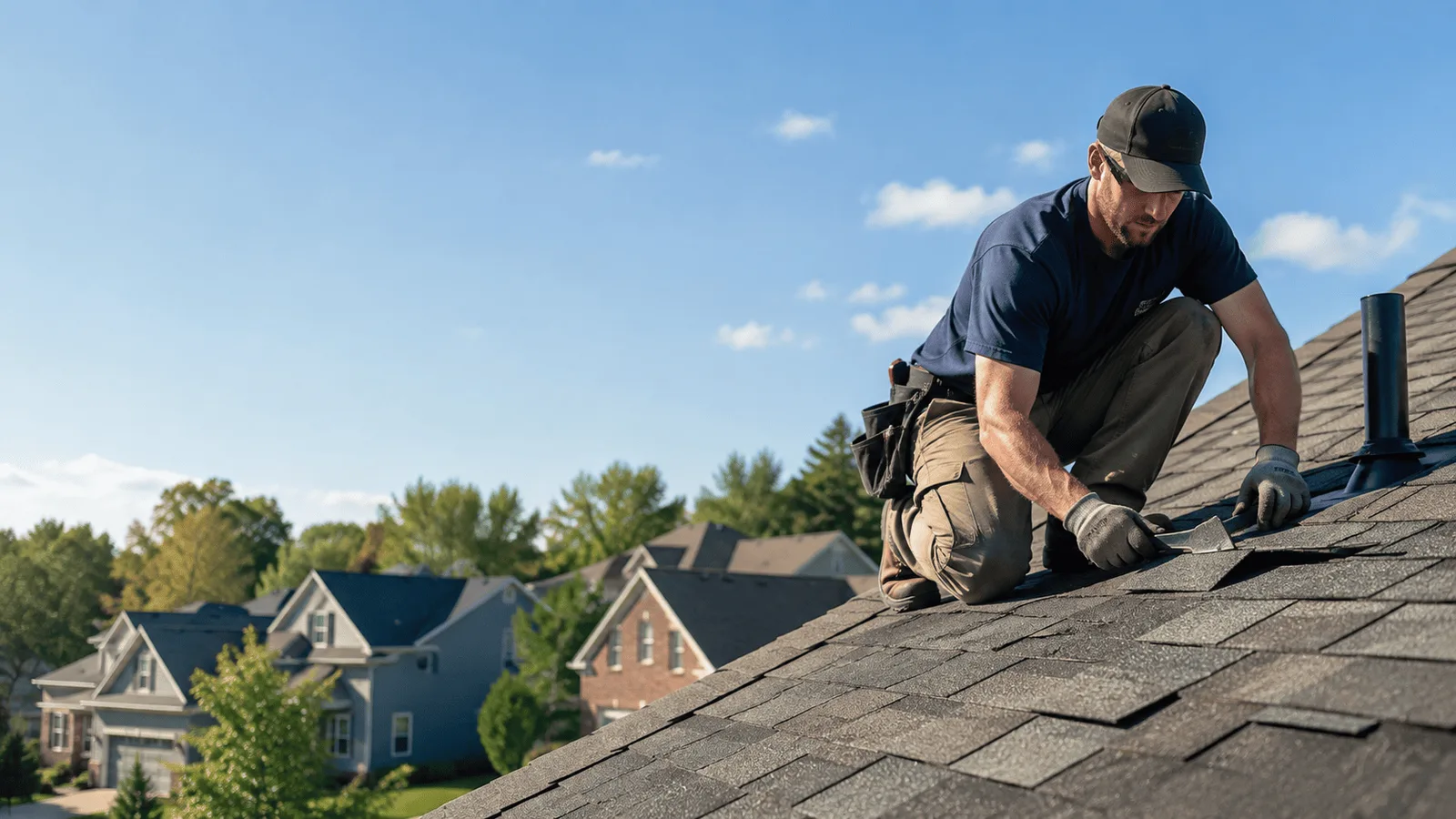 Roof Leak Repair in Kingston, WA near me